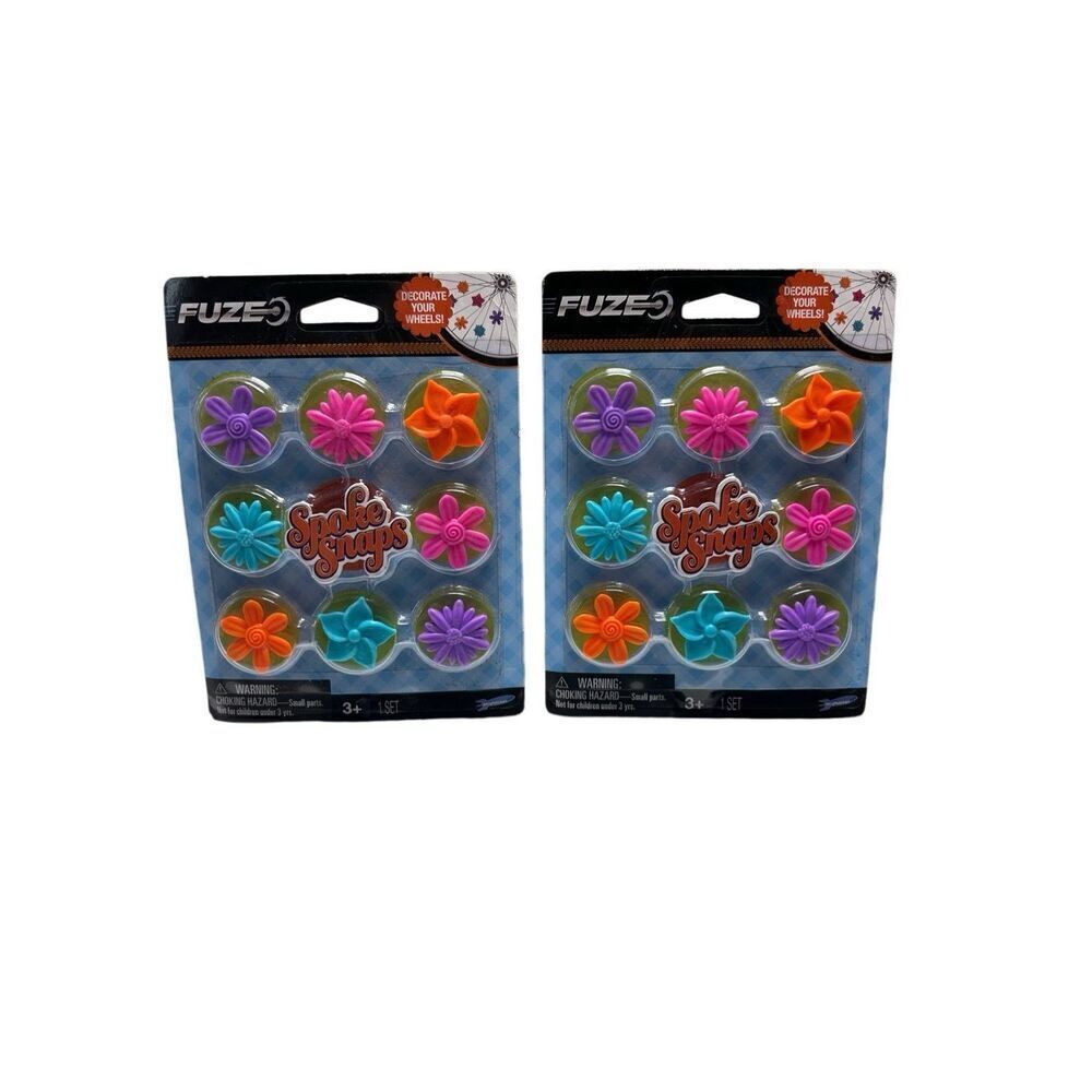 Fuze Spoke Snaps Flowers New Bike Bicycle